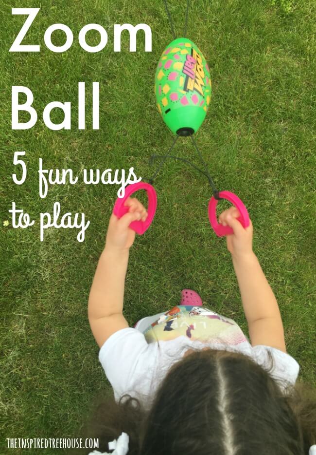 5 fun Zoom Ball games for kids