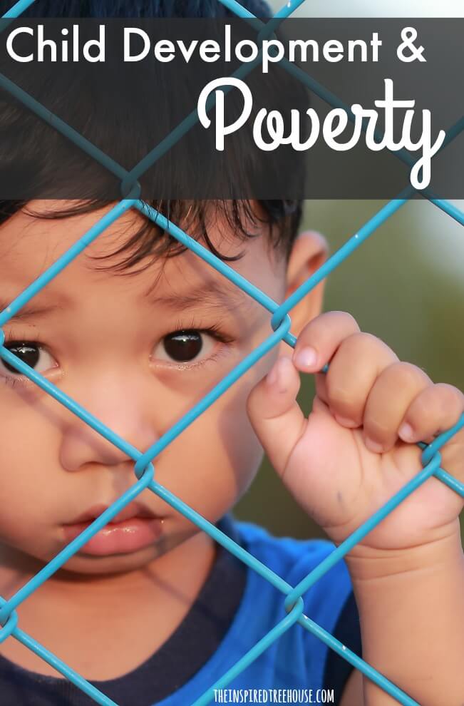 The Inspired Treehouse - Learn more about the effects of poverty on child development.