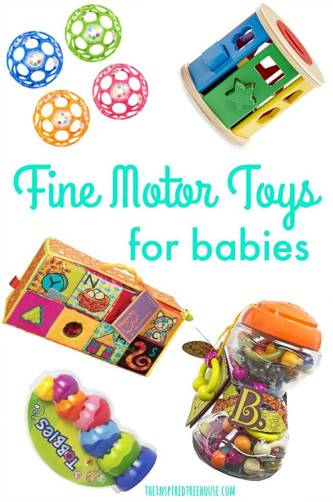 The Inspired Treehouse -Oour Ultimate Child Development Gift Guide - full of awesome toys and products that support healthy development by targeting fine motor skills, gross motor skills, and more!