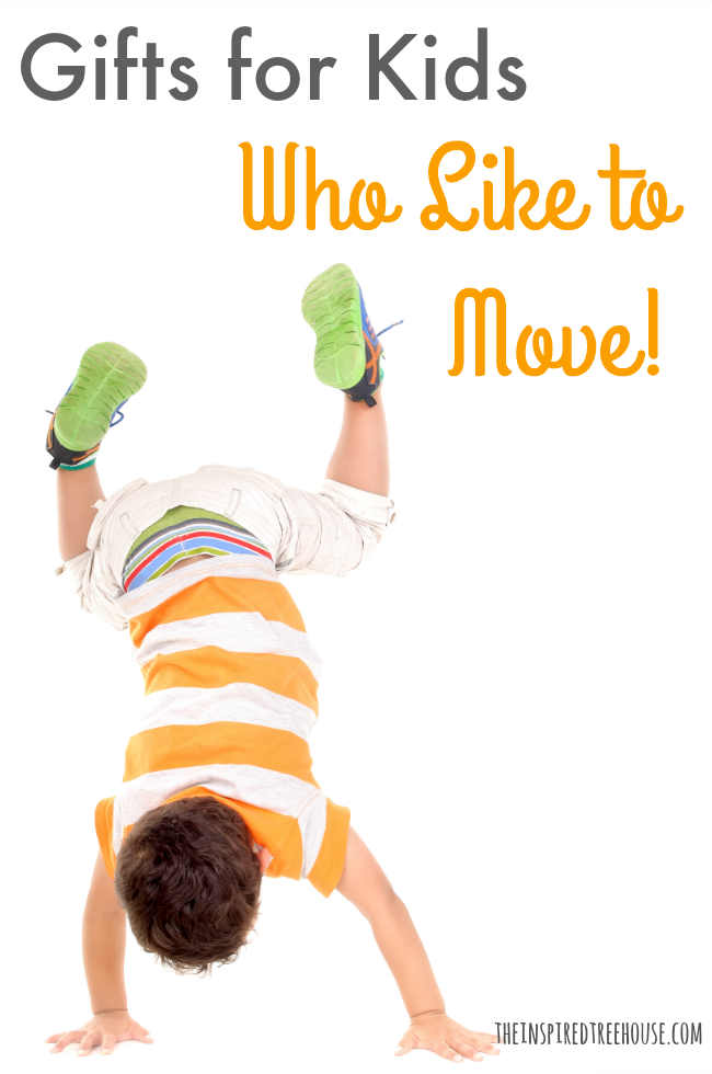 The Inspired Treehouse - This gift guide is perfect for kids who are always on the move!