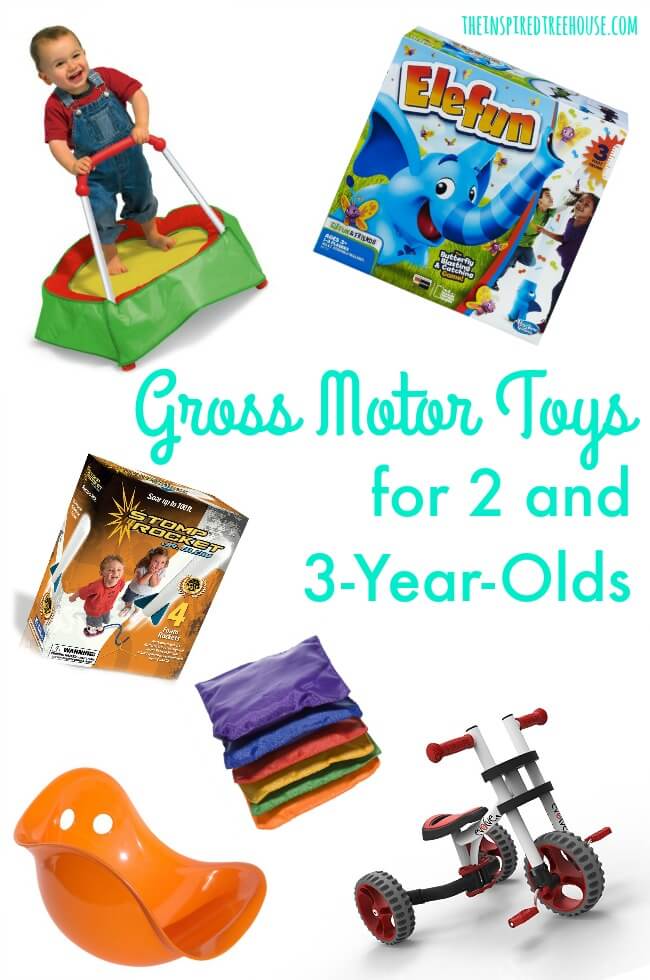 The Inspired Treehouse -Oour Ultimate Child Development Gift Guide - full of awesome toys and products that support healthy development by targeting fine motor skills, gross motor skills, and more!