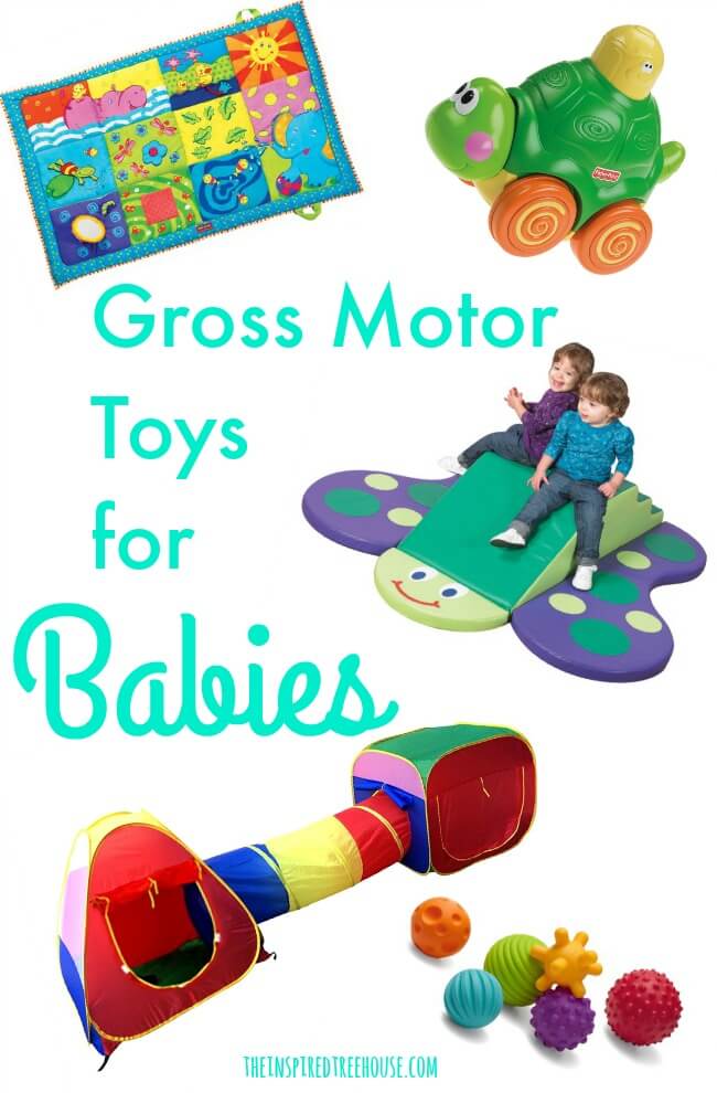 The Inspired Treehouse -Oour Ultimate Child Development Gift Guide - full of awesome toys and products that support healthy development by targeting fine motor skills, gross motor skills, and more!