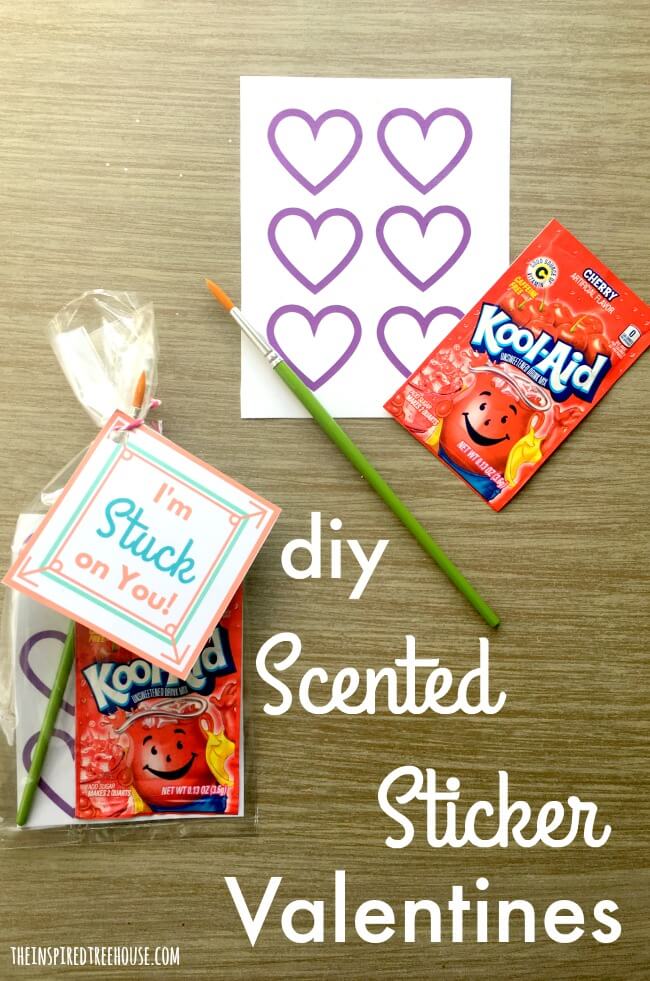 The Inspired Treehouse - If you’re on the hunt for cute DIY Valentines for kids, you’re not alone! We love a good DIY craft that kids can put together.