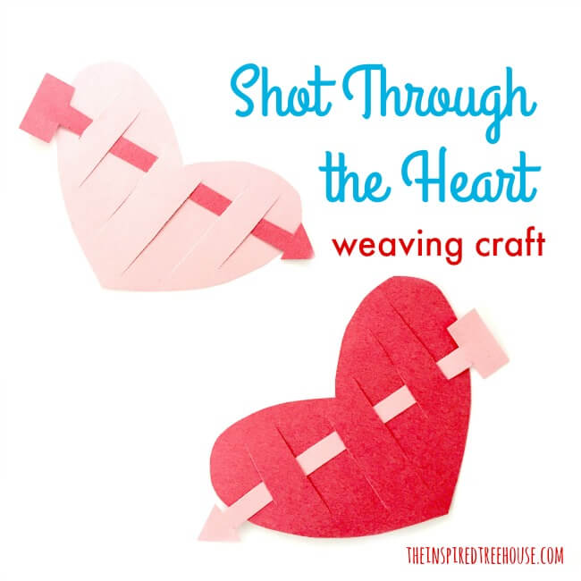 The Inspired Treehouse - We love fun Valentine crafts for kids that target fine motor and other skills.  Here's a new one to try!