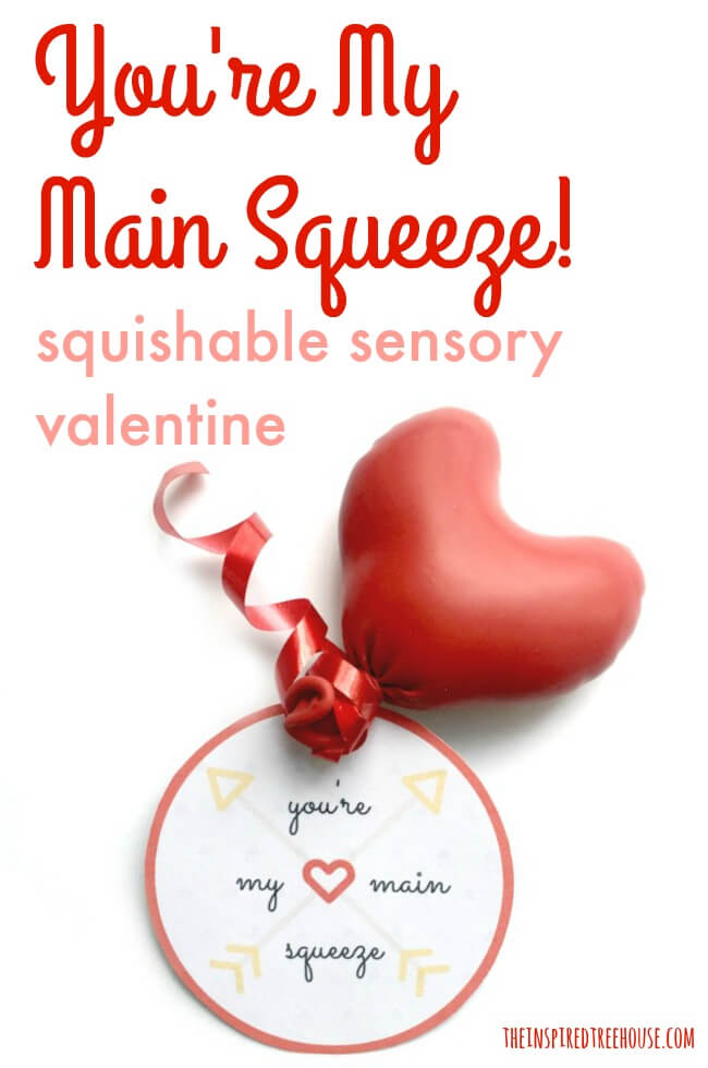 The Inspired Treehouse - These fun sensory Valentines for kids are the perfect way to keep little hands busy!
