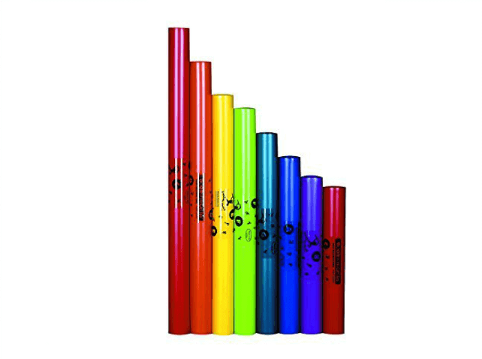 The Inspired Treehouse - If you’ve never played with Boomwhackers before, today is the day!  One of our favorite toys for promoting developmental skills!