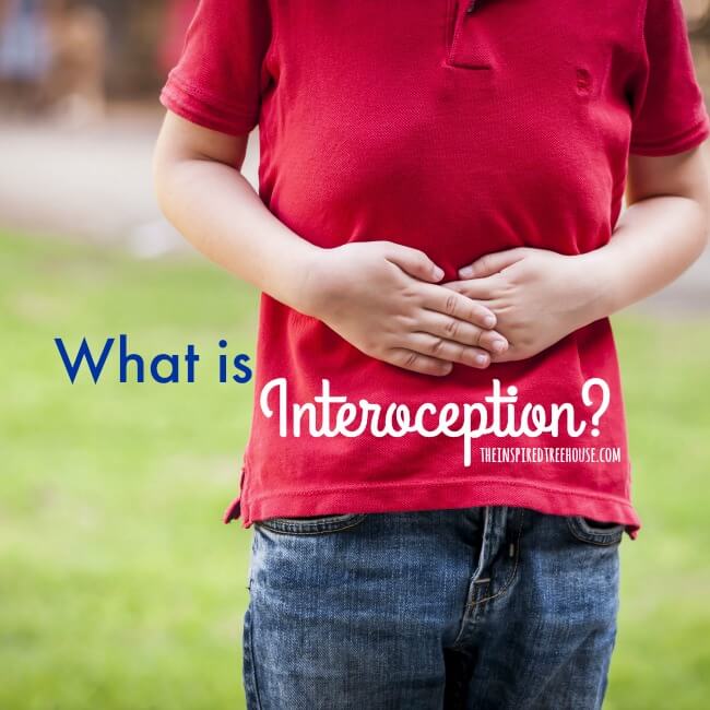The Inspired Treehouse - Having a basic understanding of interoception can help us support kids’ sensory processing needs.