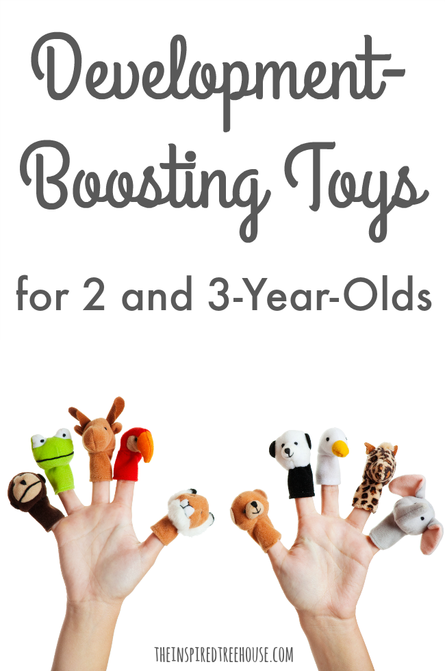The Inspired Treehouse - These are our favorite toys for 2-year-olds and 3-year-olds.