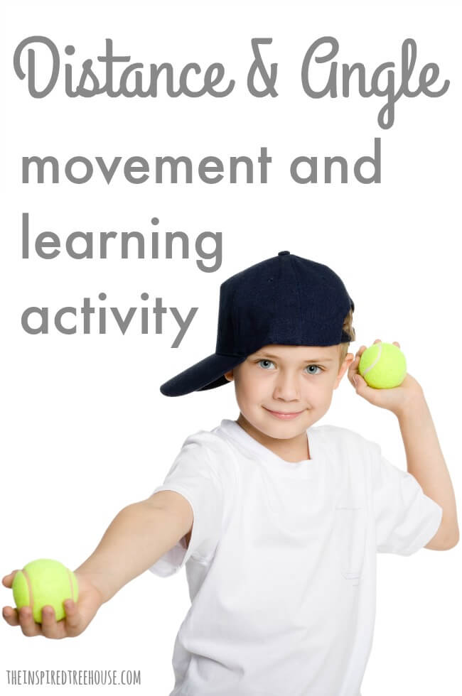 The Inspired Treehouse - This fun movement activity for older kids is a great way to introduce the concepts of distance and angle.