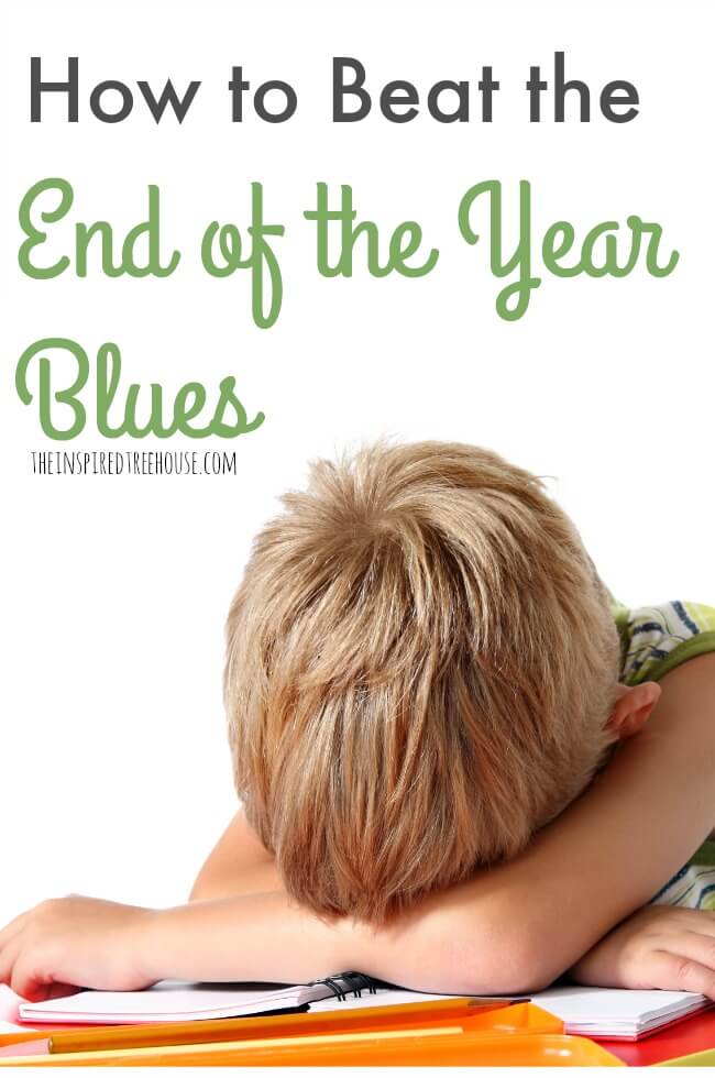 The Inspired Treehouse - These fun activities will help you beat the end of the year blues!