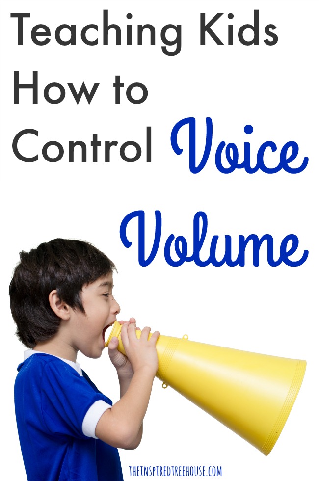 The Inspired Treehouse -How can you help kids who struggle with controlling their loud voices? This speech language pathologist has some ideas!