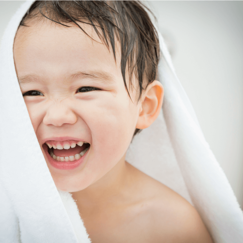 The Inspired Treehouse - Check out this speech-language pathologist's favorite ideas for promoting speech development during bath time!