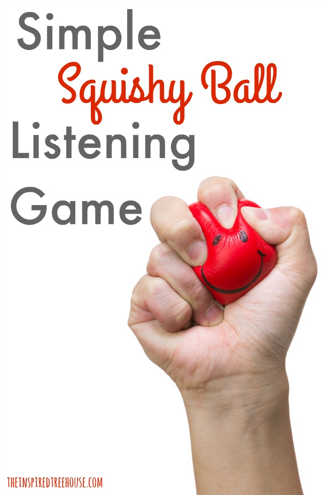 The Inspired Treehouse - Looking for a fun and super simple listening game that targets body awareness and sequencing?  This is the activity for you!