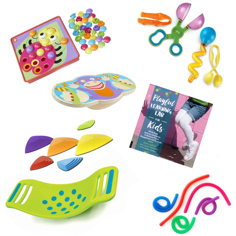 The Inspired Treehouse - These kids gift ideas are perfect for promoting developmental skills for all ages and abilities!