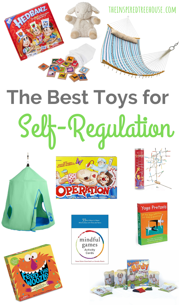 toys and games for self regulation