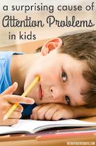 A Surprising Cause of Attention Problems in Kids