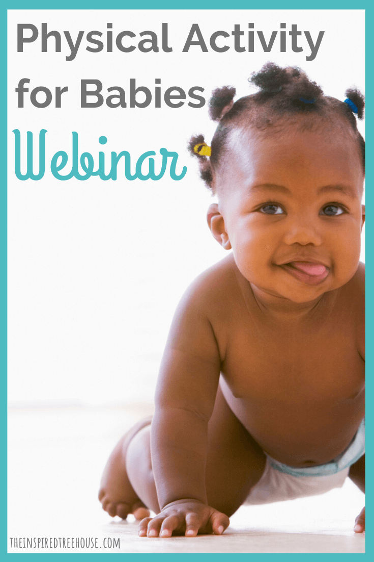 Physical Activity for Babies Webinar