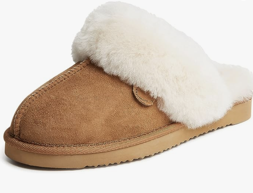 fireside scuff slipper amazon deal