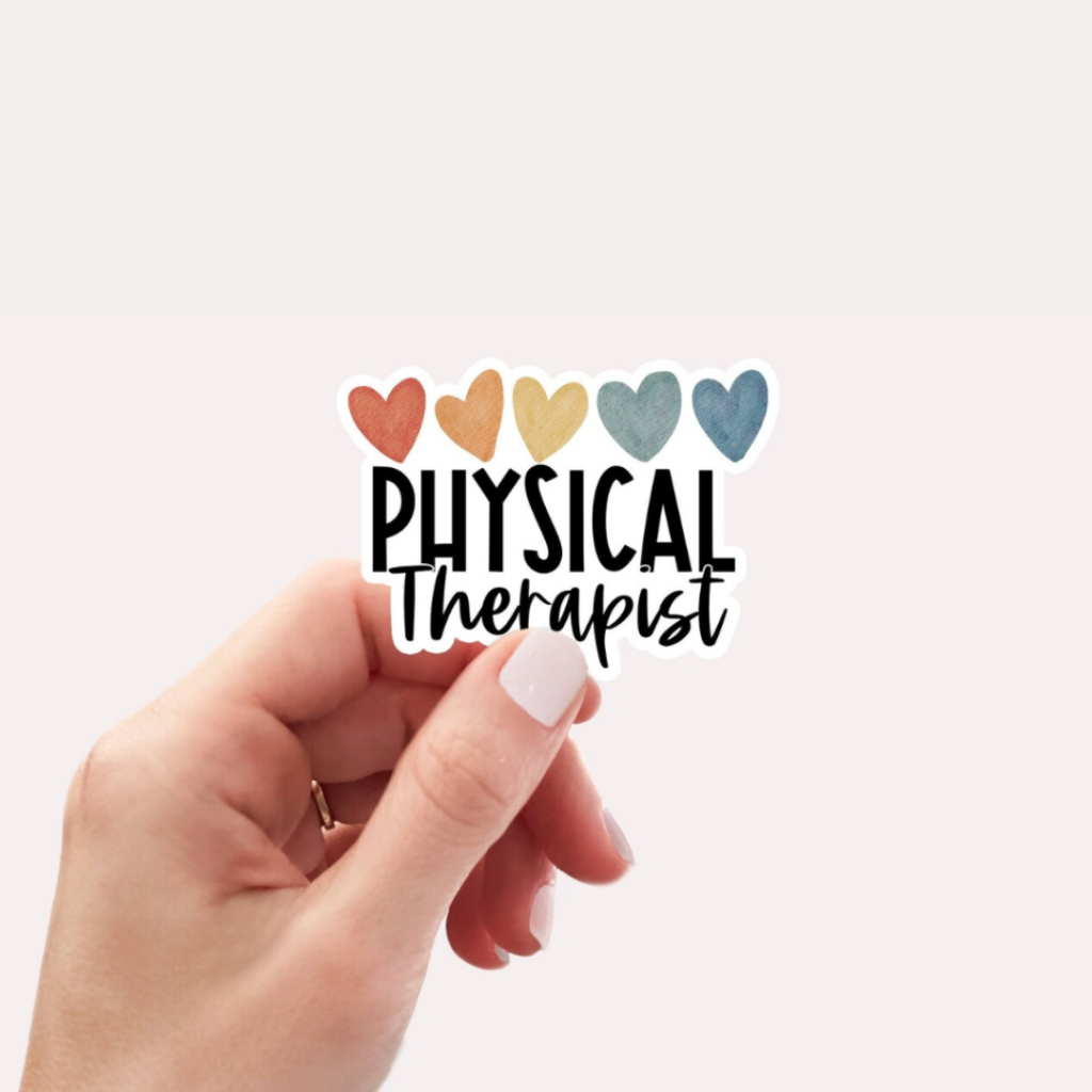 physical therapy stickers