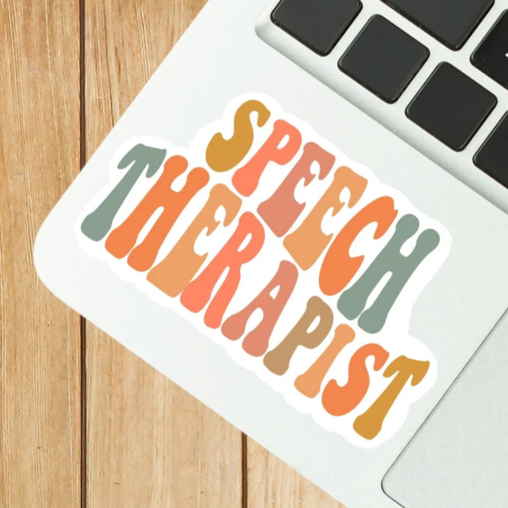 speech therapy stickers