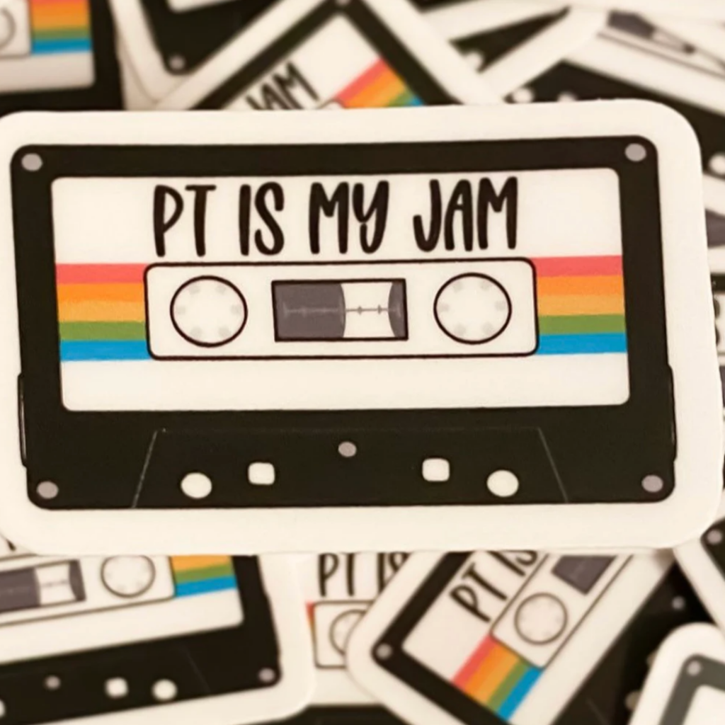 physical therapy stickers