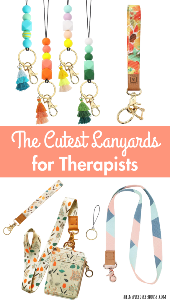 Cute Lanyards for Therapists