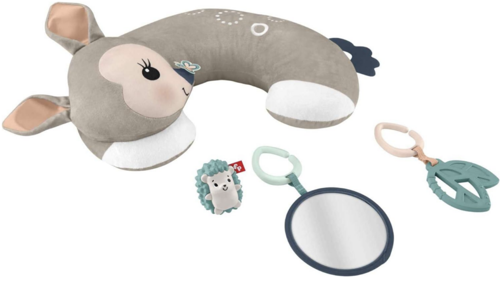tummy time toy 1-2 Month Developmental Milestones