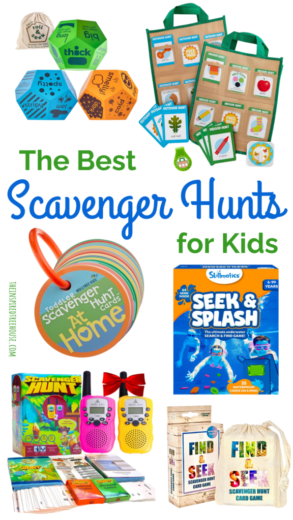Scavenger Hunt Ideas for Kids