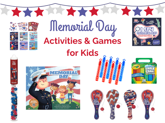 Memorial Day activities for kids