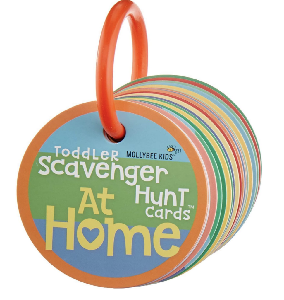 Scavenger Hunt Ideas for Kids - Toddler Scavenger Hunt at Home