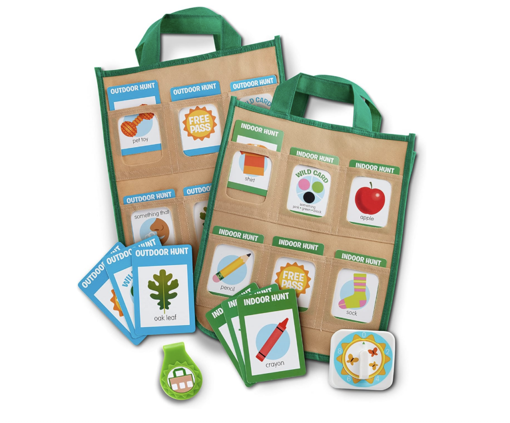 Scavenger hunt ideas for kids - Melissa and Doug Indoor/Outdoor Scavenger Hunt