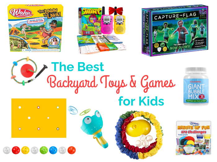Backyard toys for kids