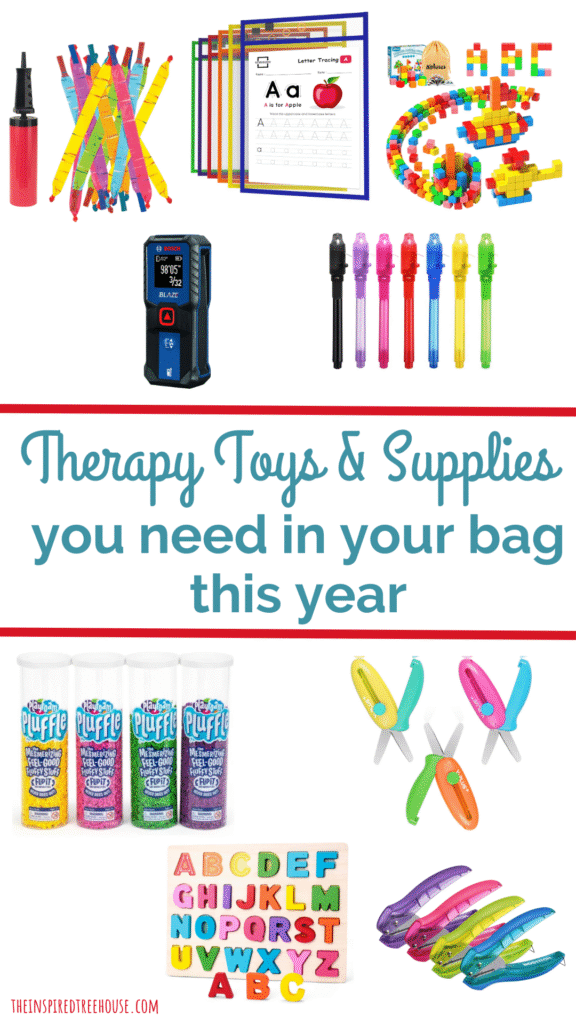 Must Have Therapy Toys and Tools