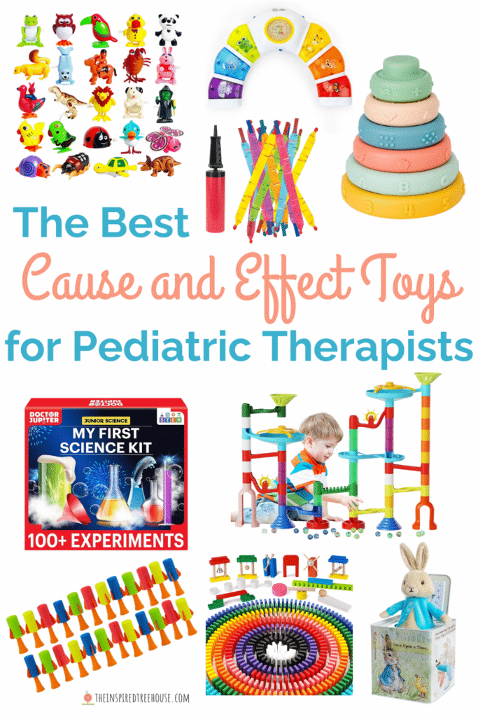 Cause and Effect Toys for Therapists