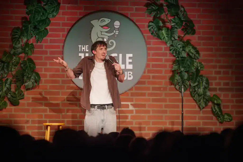 English stand-up comedy in Munich at The Jungle Comedy Club