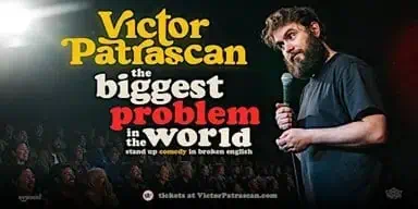 the biggest Problem in the world • Victor Patrascan in Munich Early