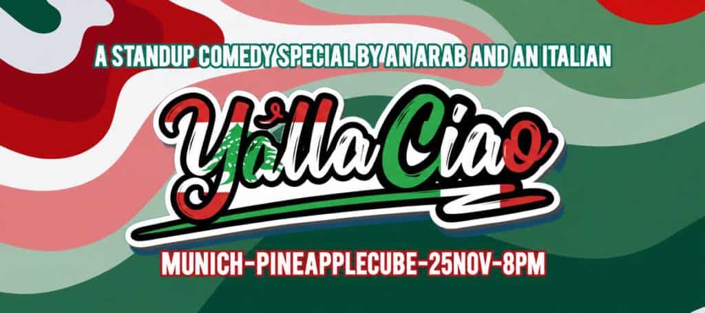 Yalla Ciao – English Comedy Special
