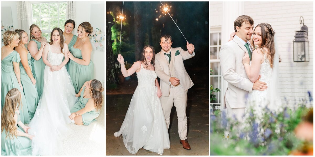 sc wedding at Heron Hill Venue