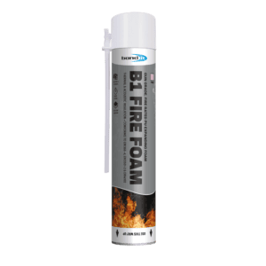 B1 Fire Resistant Expanding PU Foam Handheld