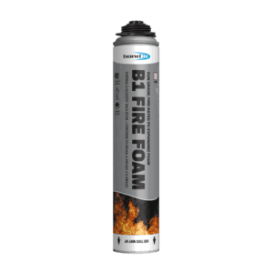 B1 Fire Resistant Expanding Gun Grade PU Foam