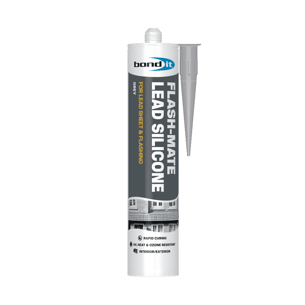 Flash-Mate Lead Silicone Sealant