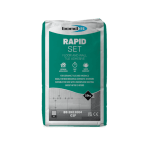 Rapid-Set Tile Adhesive