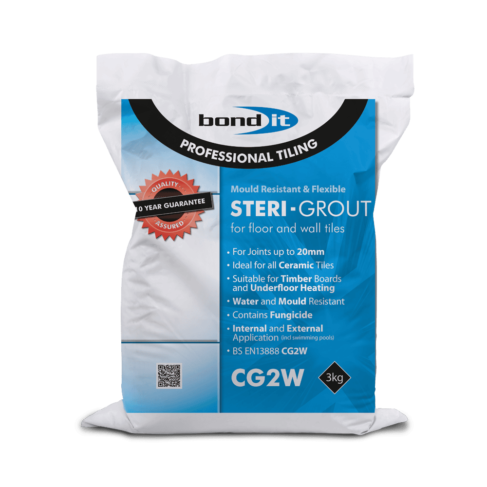 Steri-Grout Mould Resistant Wall & Floor Tile Grout