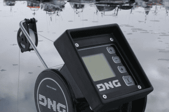 Commercial fishing vessel equipment with DNG jigging machine for industry efficiency.
