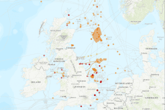 Fishing vessels operating in North Sea and UK ports, industry equipment, gear, catches, commercial.