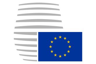 European Council Banner