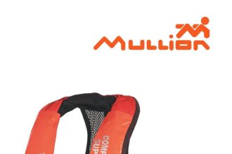 Commercial fishing industry publication, life jacket for fishermen, safety gear, industry equipment,.