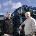 Luke McBride and Hugh McBride at McBride Fishing Company in Downings, Co. Donegal. Photo by Joe Dunne
