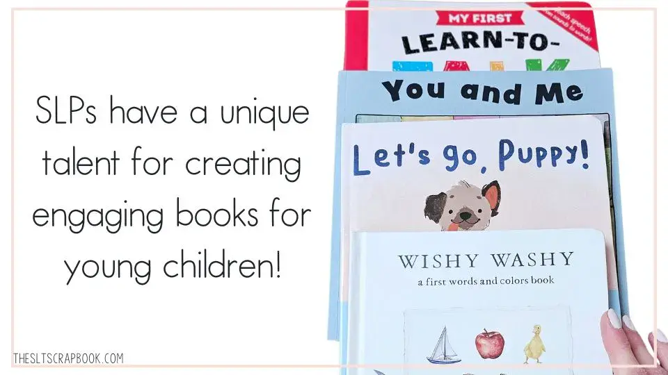 Children's books written by Speech Therapists
