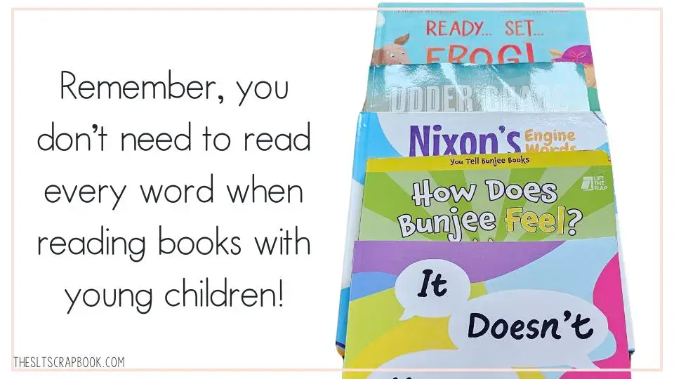 Selection of children's books written by Speech Therapists
